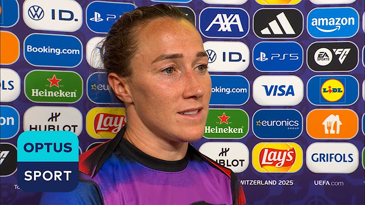 MULTILINGUAL: Lucy Bronze is asked questions in Spanish and answers in English 😤