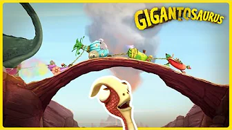 🚶‍♀️Termy Travels Cretacia to Meet the Babies! 💞 But Who’s Her Secret Guide?| Giganto Multilingual