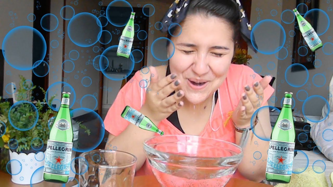 Gas beneficios la agua con del cara para