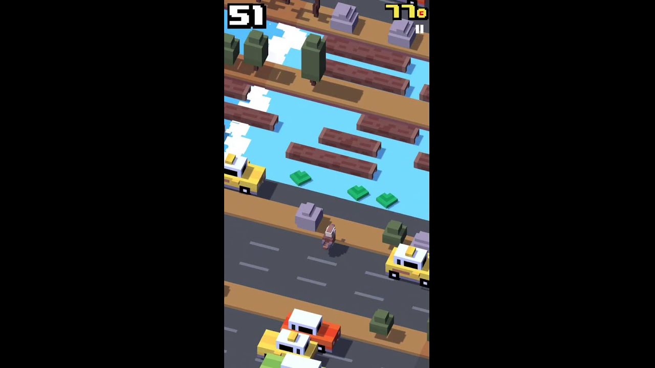 #CrossyRoad