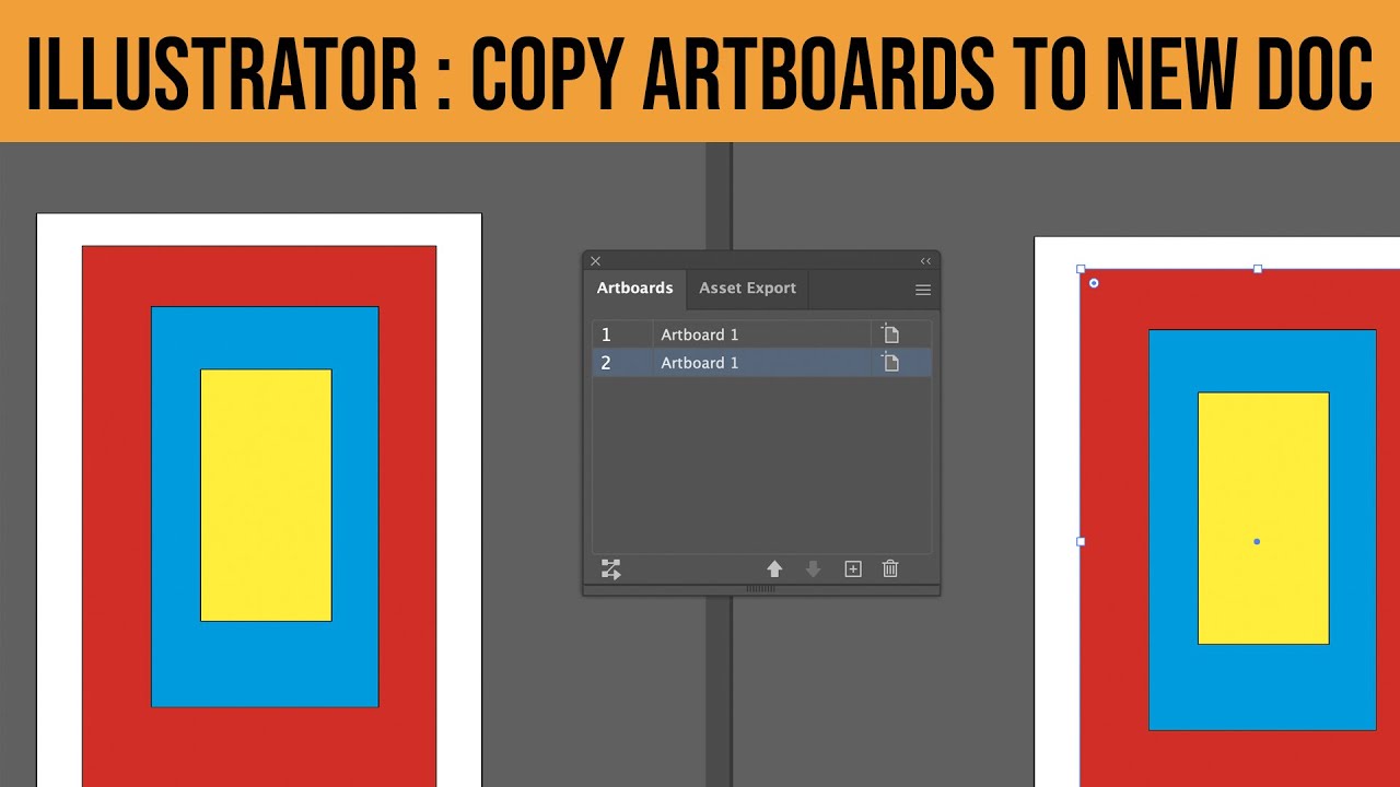 illustrator copy artboard from one document to another
