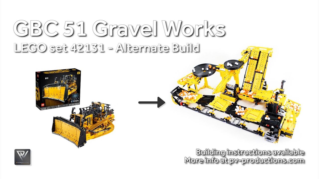 Lego Technic John Deere 8RX 410 with mower combination! - A #42131  alternate build 