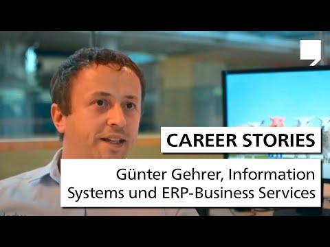 Information Systems, ERP-Business Services - Günter Gehrer - German