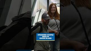Couple stranded by Hurricane Melissa comes home