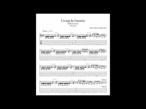 Suffer In Silence - Living In Eternity [Guitar Tab]