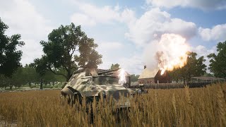 Post Scriptum - Sd.Kfz. 222 Heelsum Forest Fighting [GER Comms/ENG Subs]