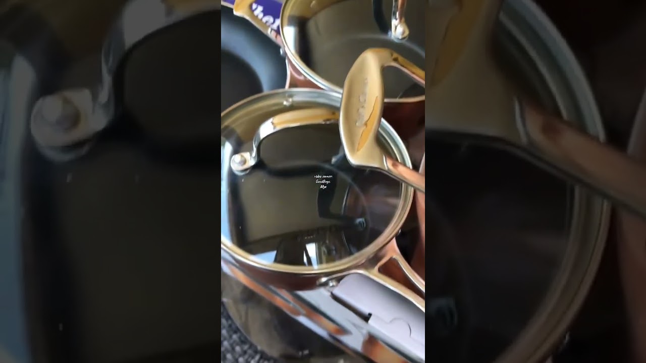 Chef’s classics cookware set 