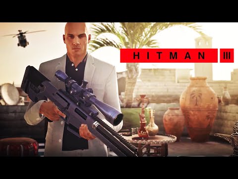 Hitman 3 - Official Stadia Announcement Trailer