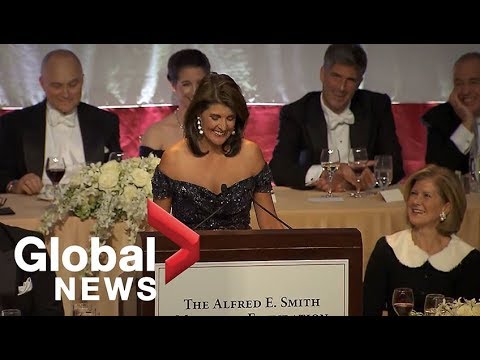 "You wanted an Indian woman, but Elizabeth Warren failed her DNA test": Nikki Haley