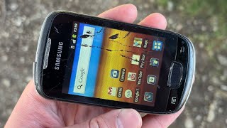 Samsung phone destruction