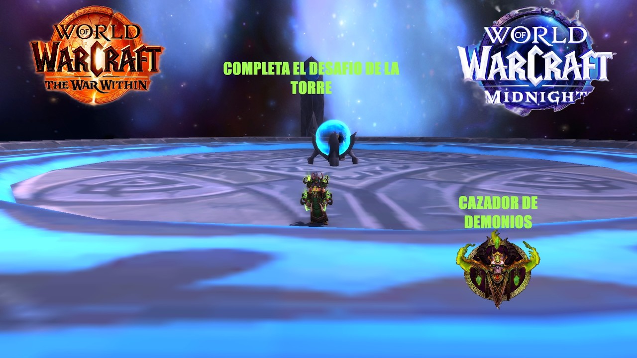 Desafío de la torre de magos // Cazador de demonios