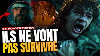 STRANGER THINGS 5 : Le DERNIER TRAILER... ILS VONT MOURIR ? (Analyse)