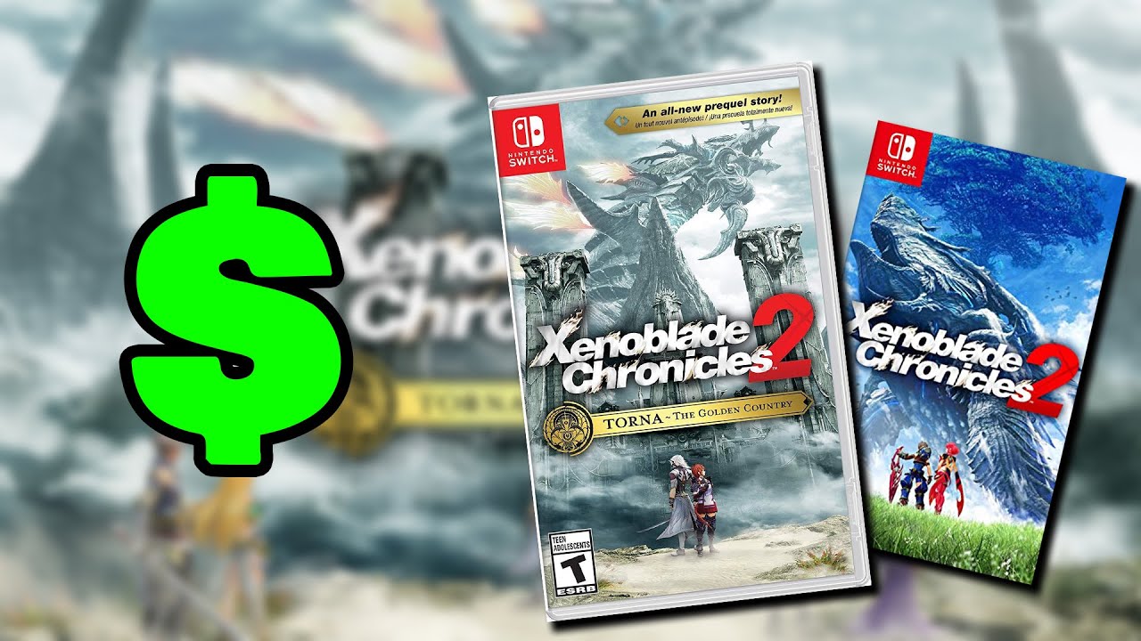 Xenoblade Chronicles 2 is Worth A LOT Because Nintendo Stopped Making It -  YouTube