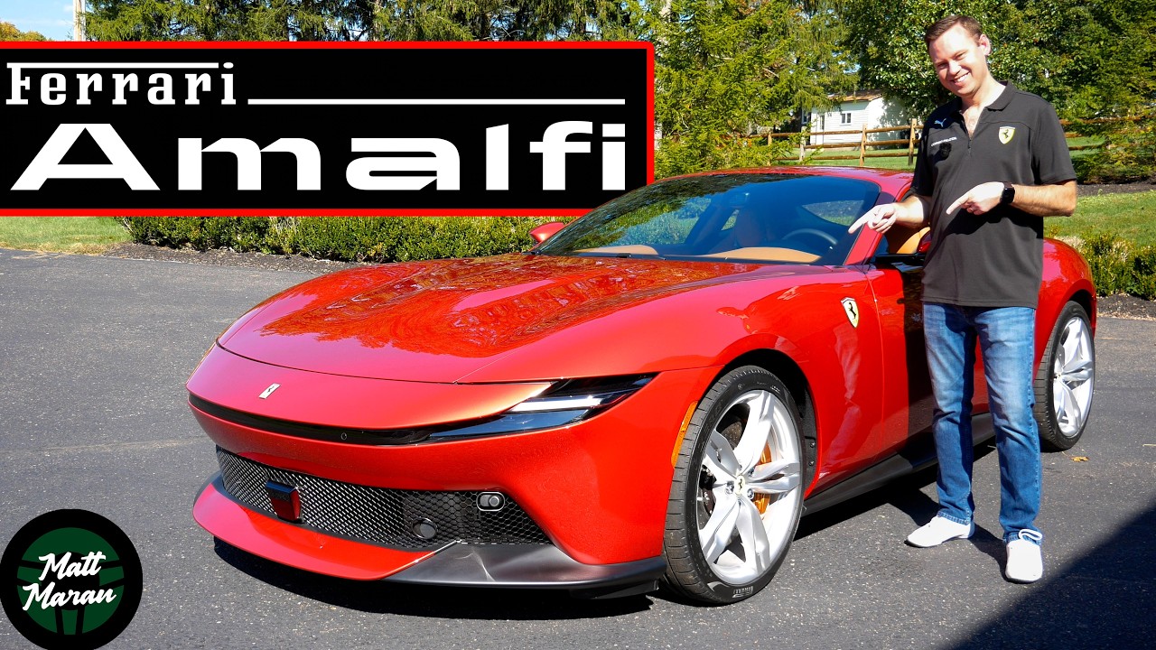 Review: 2027 Ferrari Amalfi - The Perfect GT?