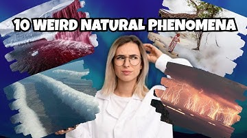 10 Weird Things Nature Does That Scientists Can