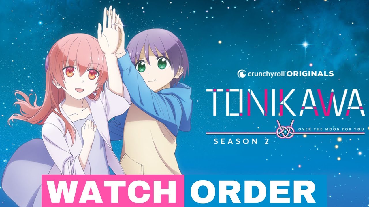 Tonikaku Kawaii / Watch Order /