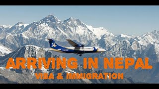 2020 - Arriving in Nepal Visa & Immigration Process. Updated visa fees