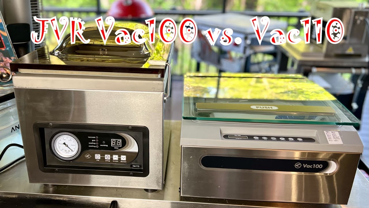 JVR Vac110 - Chamber Vacuum Sealer