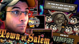VAMPIRES WILL RUN THIS TOWN! (Town of Salem w/ Friends)