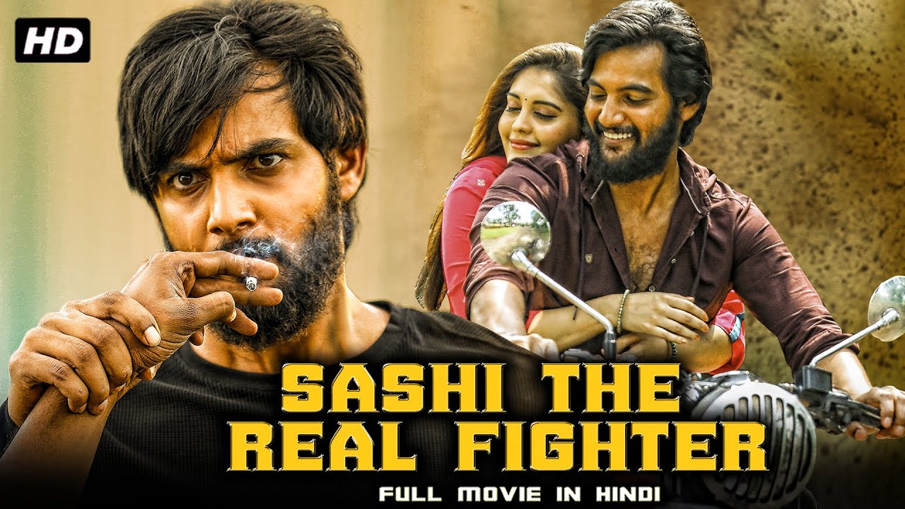 Sasi The Real Fighter Full Movie Dubbed In Hindi l Aadi Saikumar, Surabhi Puranik