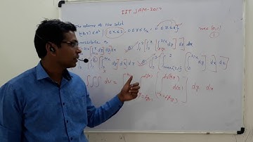 IIT JAM 2017 MATHS ANSWER KEY,MULTIPLE INTEGRAL - VOLUME PROBLEM