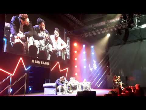 Ted Lasso panel at 2024 MCM Comic Con London (clip)