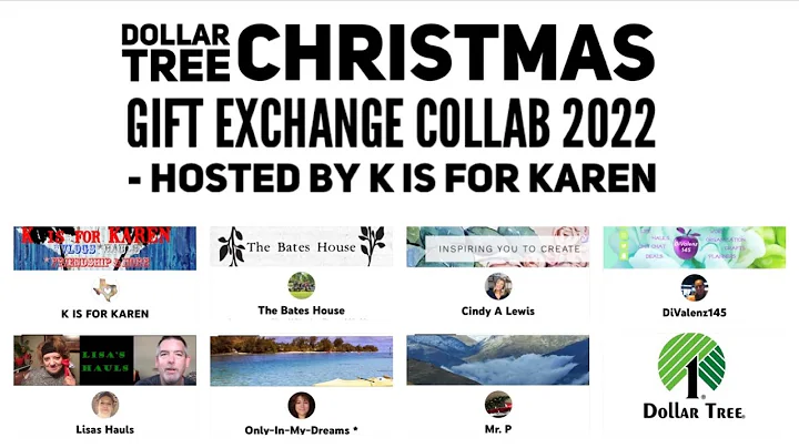 Dollar Tree Christmas Gift Exchange Collab 2022 - ...
