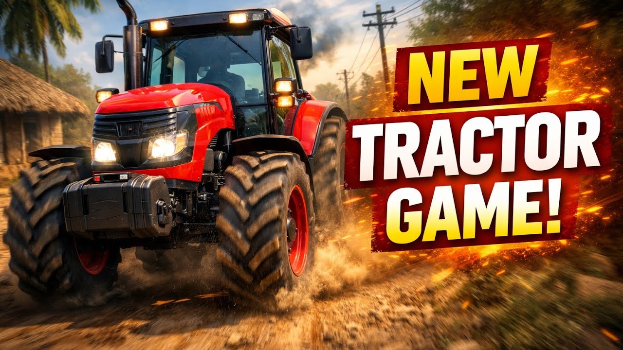 New Tractor Driving And Transport  🚚🚛Gameplay🎮} 2026-27 Android📱Gameplay|