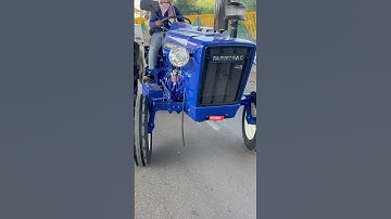 Farmtrac 45 new model launched #farmtrac #newtractor#youtubeshorts