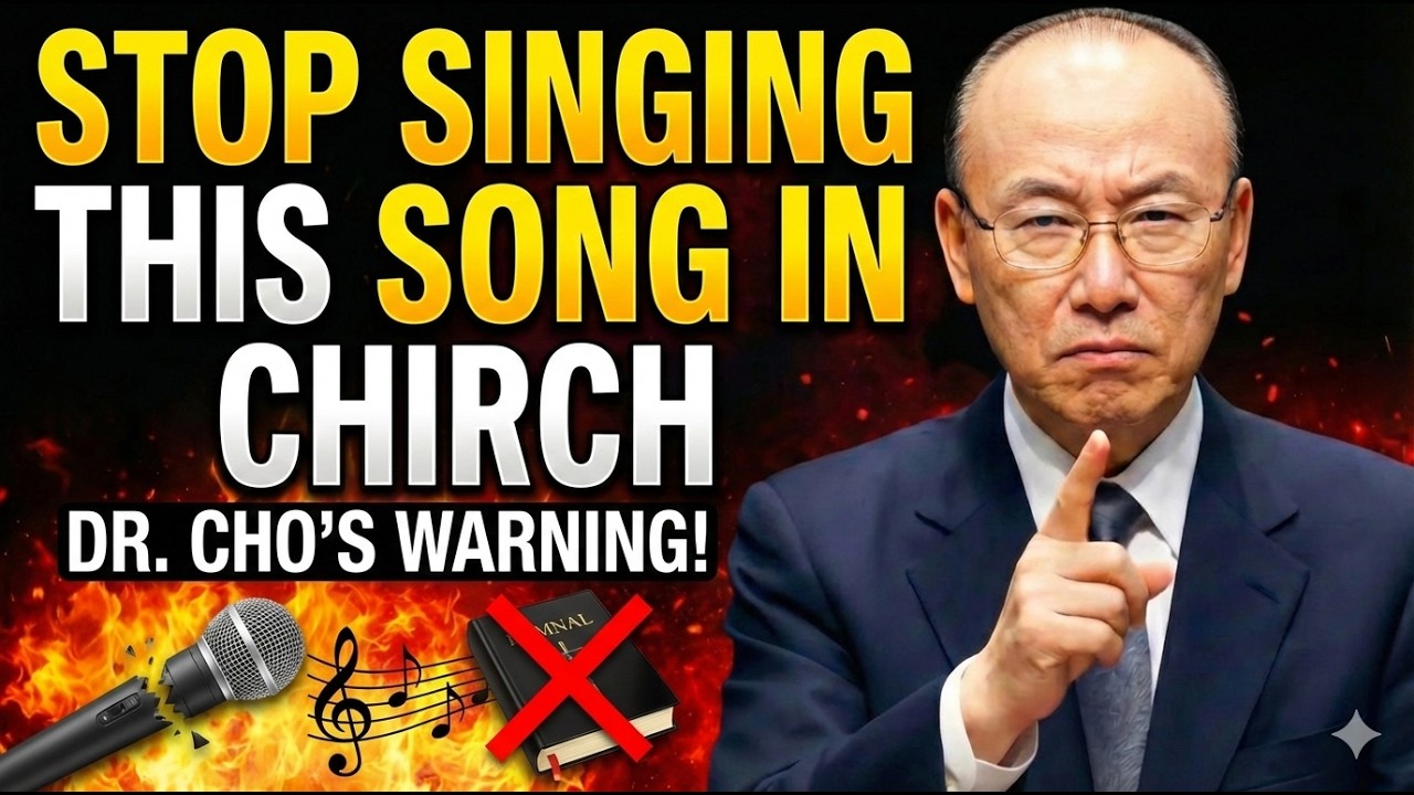 Stop Singing This Song in Church — Dr. David Yonggi Cho's Warning