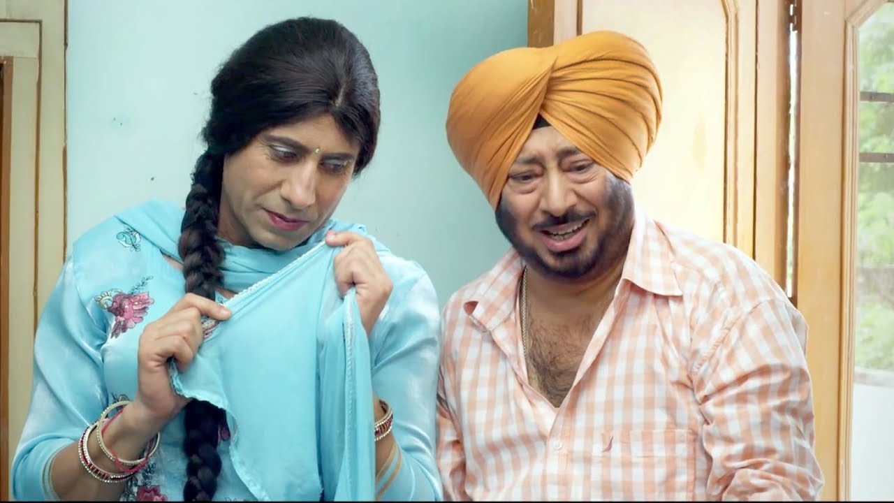 Mr  Mrs 420  PUNJABI COMEDY FULL MOVIE  Binnu Dhillon Punjabi Funny Full Film HD