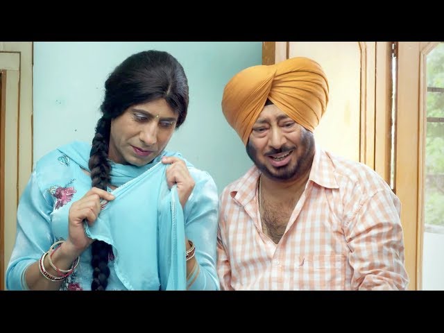 Mr & Mrs 420 | PUNJABI COMEDY FULL MOVIE | Binnu Dhillon Punjabi Funny Full Film HD class=