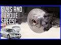 How to Replace Front Brake Pads and Rotors BMW 3 Series 2006-2011 | EASY!