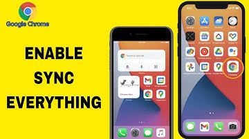 How To Enable Sync Everything On Google Chrome App