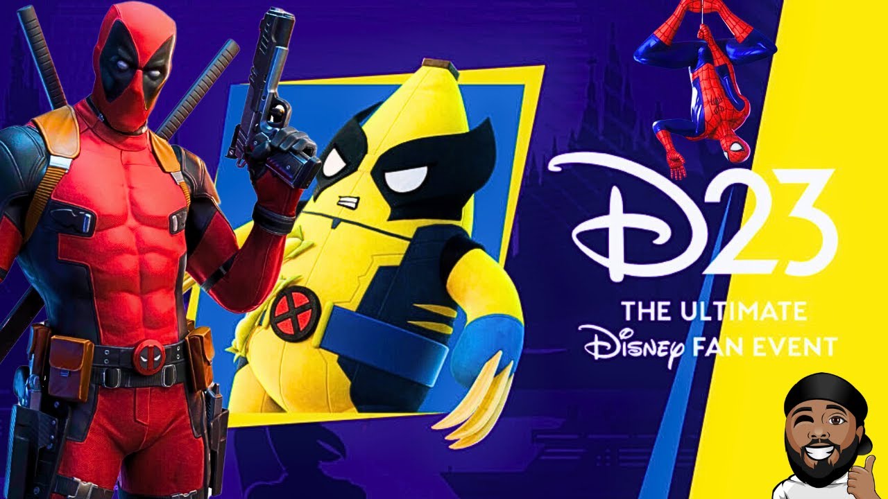 D23 2025 Horizons Disney Experiences Showcase Livestream Fortnite X