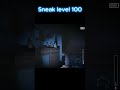 Sneak level 100 #gaming #backrooms #anomaly #entity #enterthebackrooms