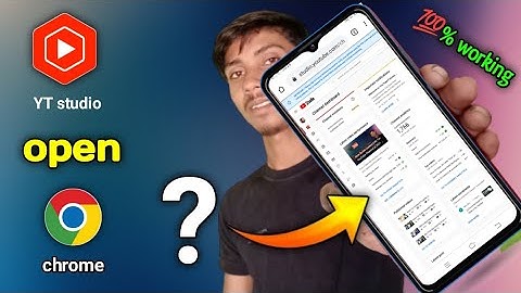 How To Open YouTube Studio in Chrome | chrome me youtube kaise khole 2021 | YouTube Studio chrome