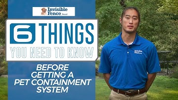 6-Things - Invisible Fence