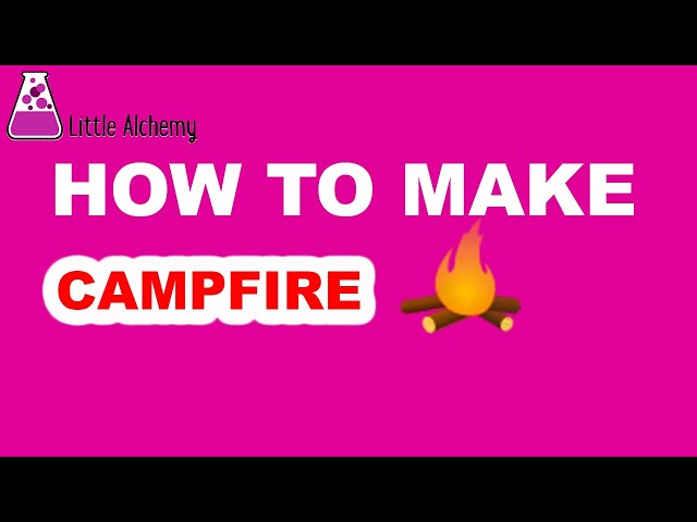 Little Alchemy 3-in-1 Combo 1 (campfire + charcoal + smoke) #tutorial  #littlealchemy #shorts 