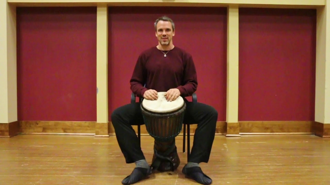 Djole Rhythm Djembe and doundoun patterns YouTube