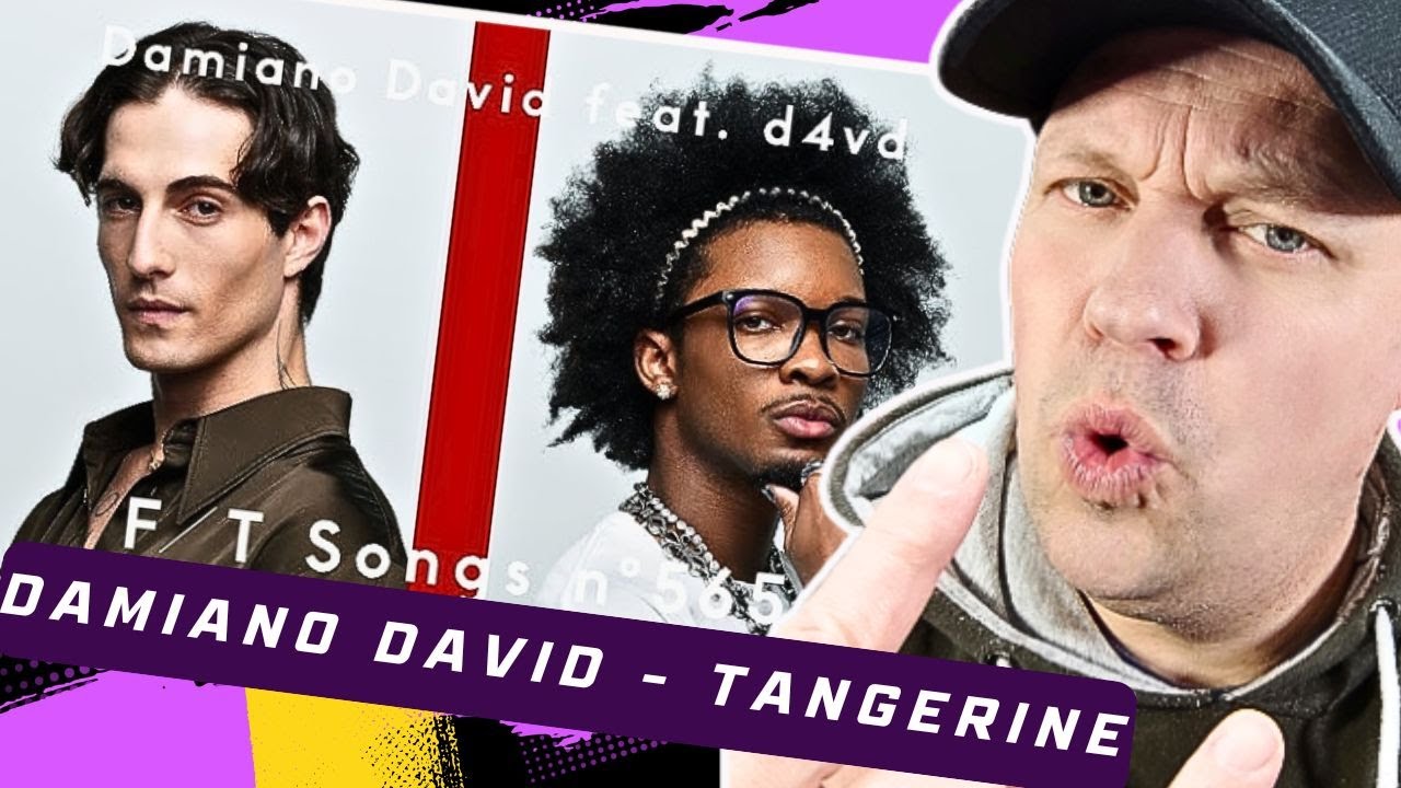 DAMIANO DAVID Sings Wonderfully in TANGERINE Ft D4vd
