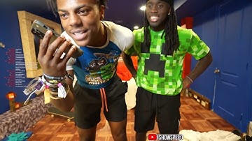 iShowSpeed Prank Calls Ice Spice! 😂