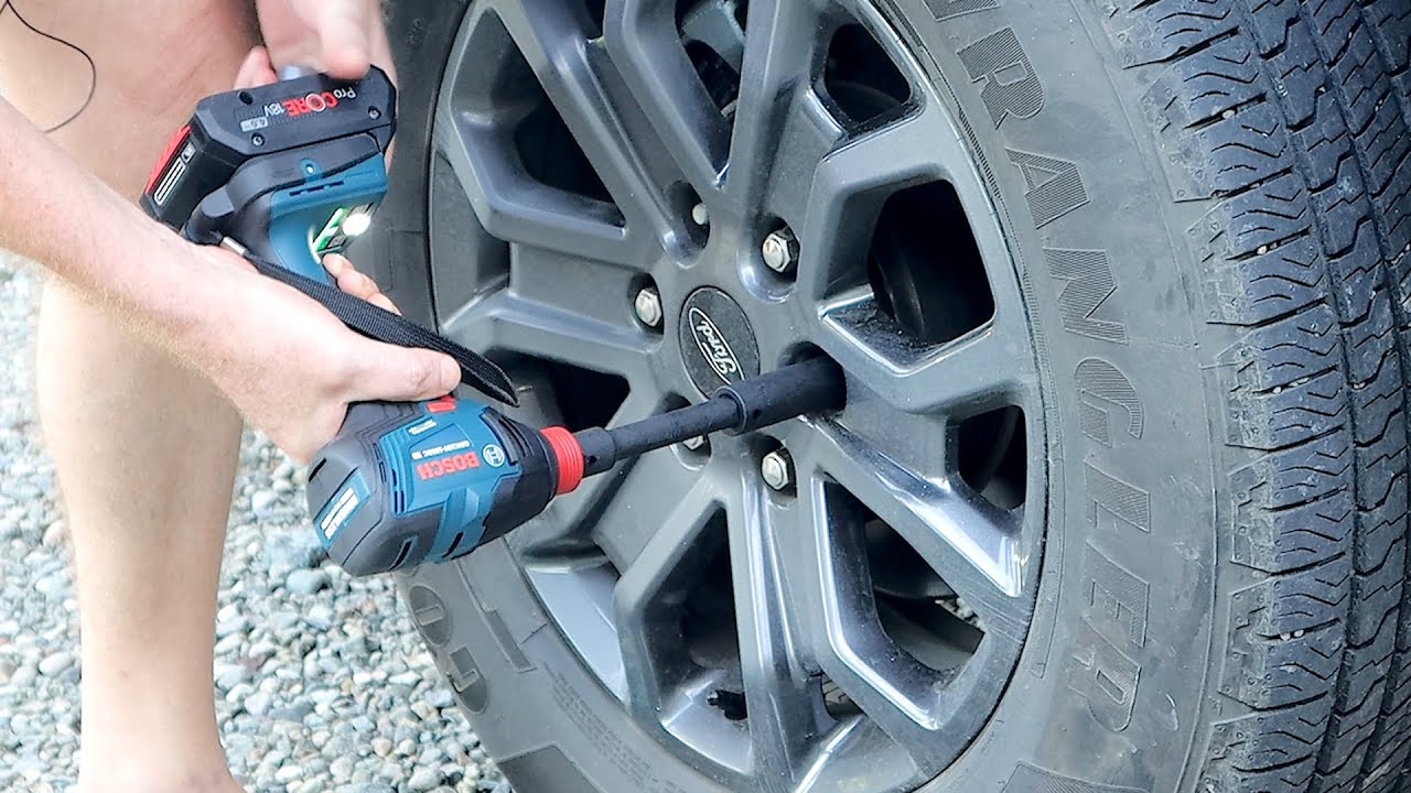 Ударный гайковерт и шуруповерт Bosch GDX18V Connected-Ready — полный обзор