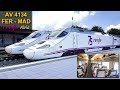 VIAJE EN TREN | Ferrol - Madrid | Clase Preferente | RENFE ALVIA GALICIA