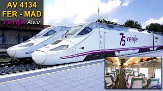 TRAIN EXPERIENCE | Ferrol  Madrid | BUSINESS CLASS | RENFE ALVIA GALICIA