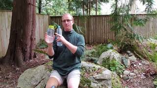 Smartwater vs Nalgene bottles  Amputee Outdoors