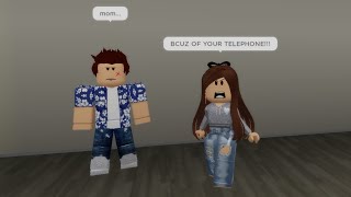 When your mom blames everything on your phone (meme) | Roblox |