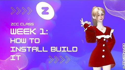 ZCC CLASS | Level Beginner | How To Install Build It