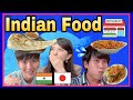 Japanese student reaction to Indian food in Tokyo