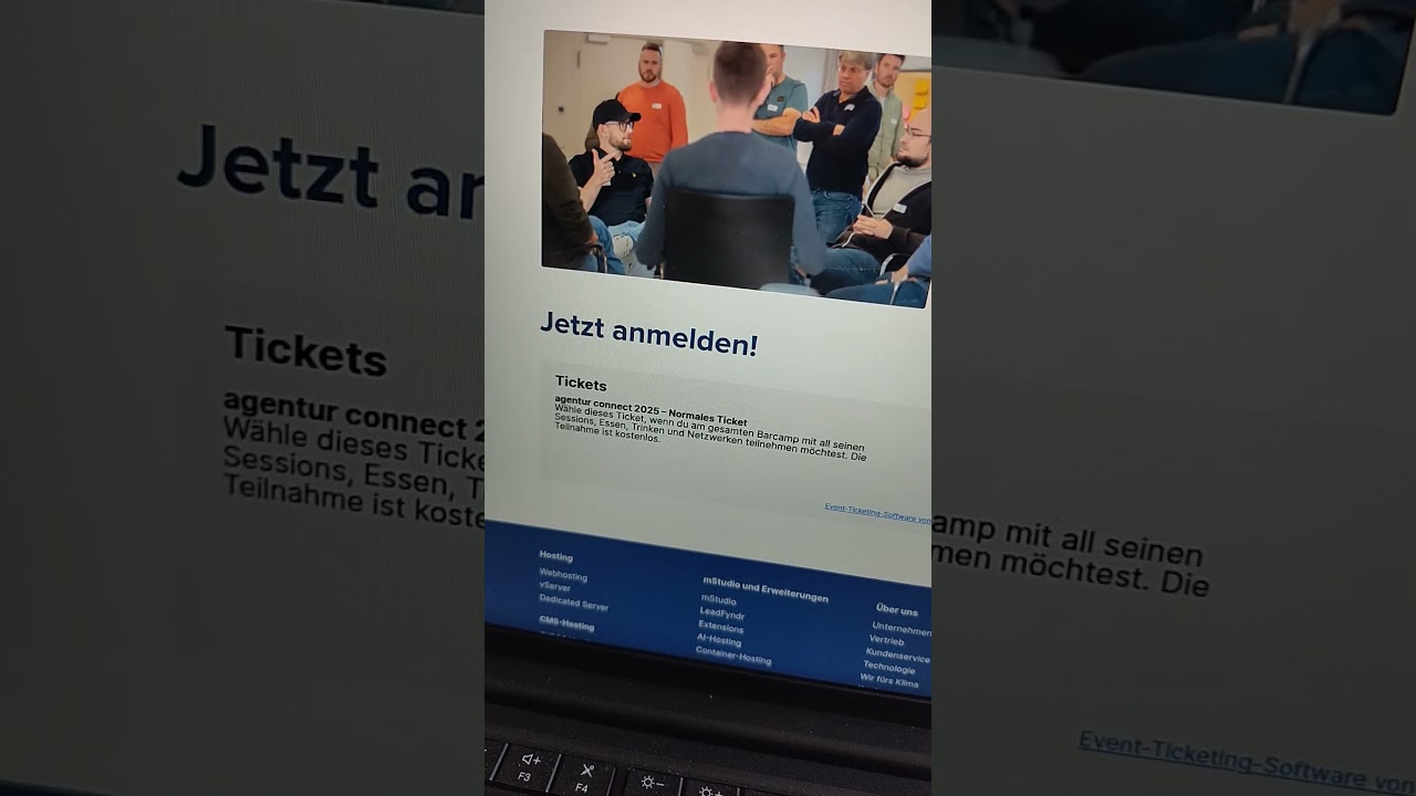 jetzt kostenlos zum Mittwald Agentur Connect Event anmelden